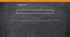 Desktop Screenshot of aliceross.com